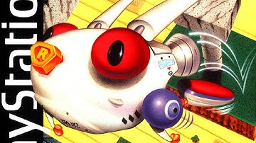 CGRundertow JUMPING FLASH! for PlayStation Video Game Review