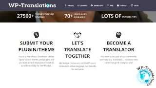 WP-Translations: How we integrate GitHub and Transifex