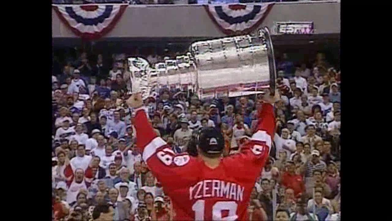 Steve Yzerman's top five NHL career moments