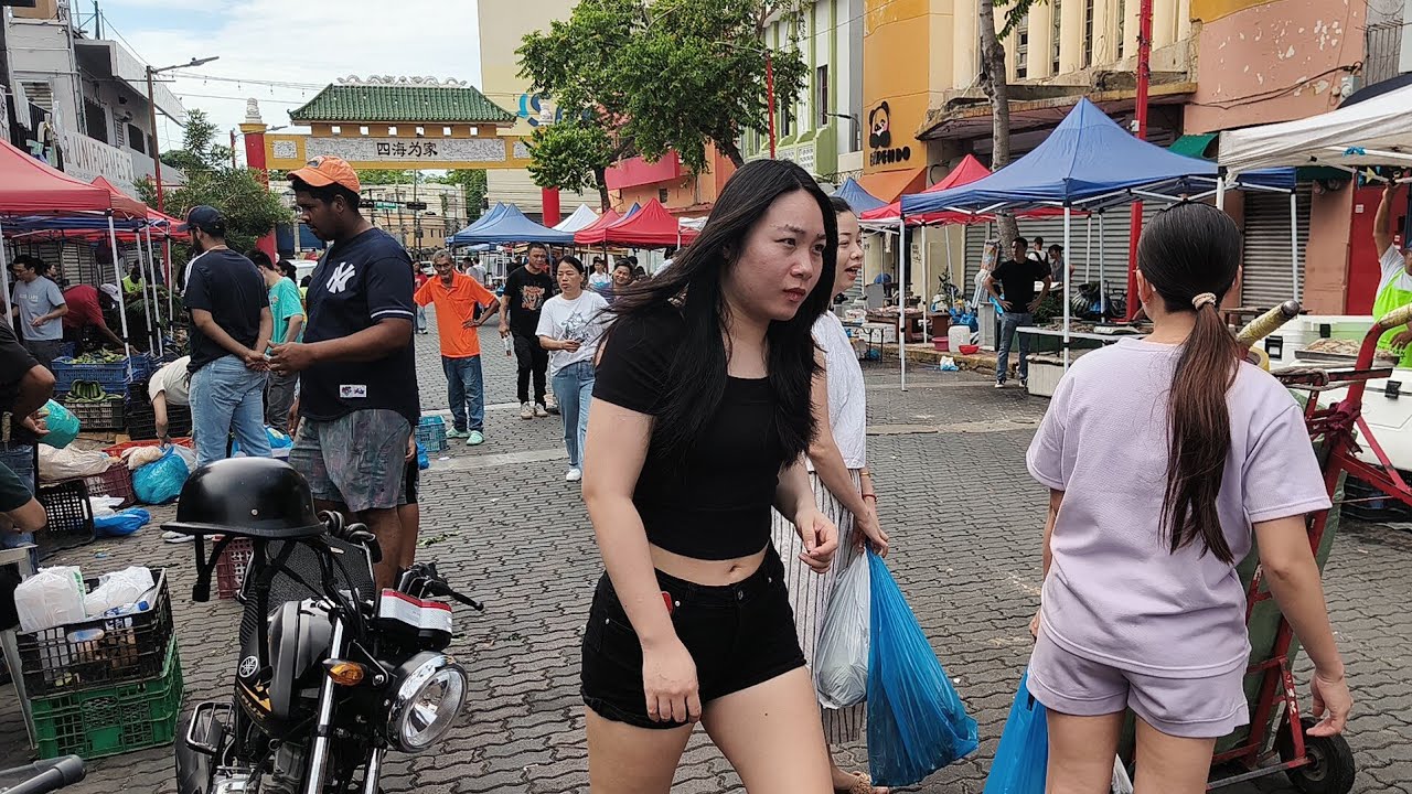 Food for under $20 | Santo Domingo's Chinatown Market | China Sunday market in santo domingo in  DR