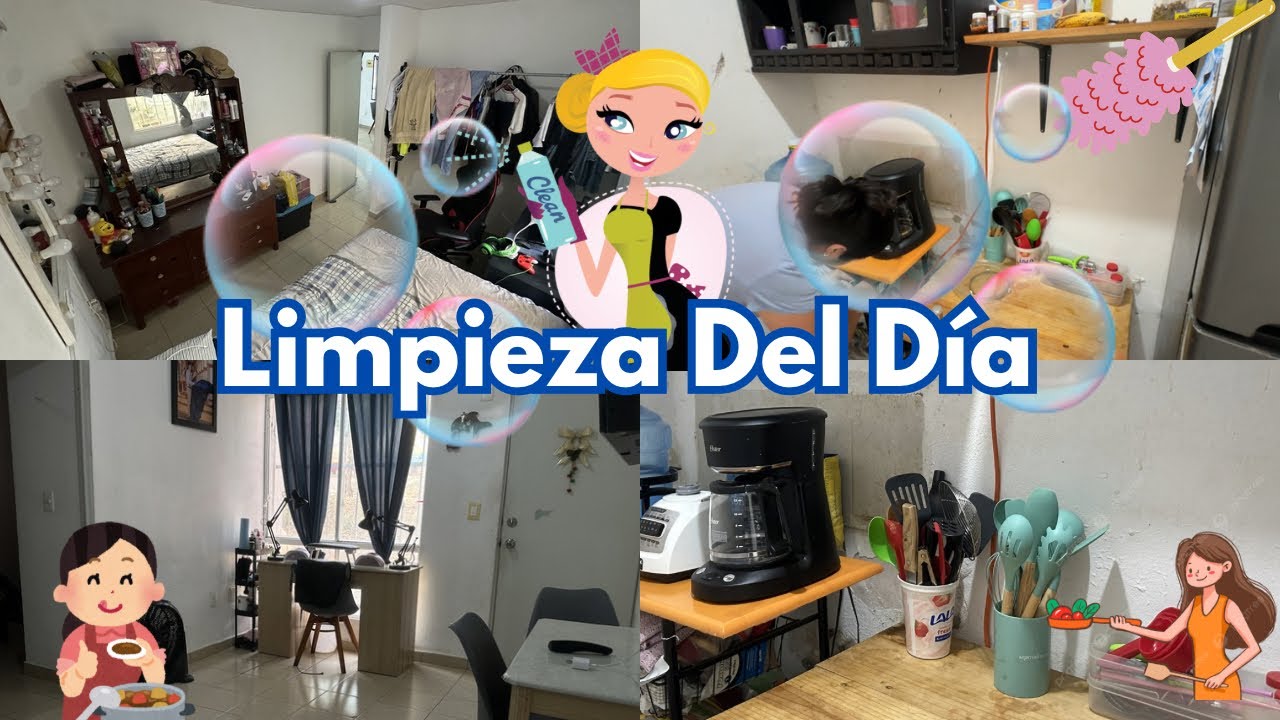 LIMPIANDO MI CASA DE INFONAVIT 🧹🫧