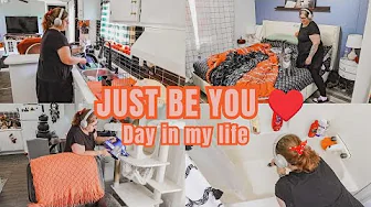 JUST BE YOU Chatty Day in My Life - Sharing my interest and homemaking