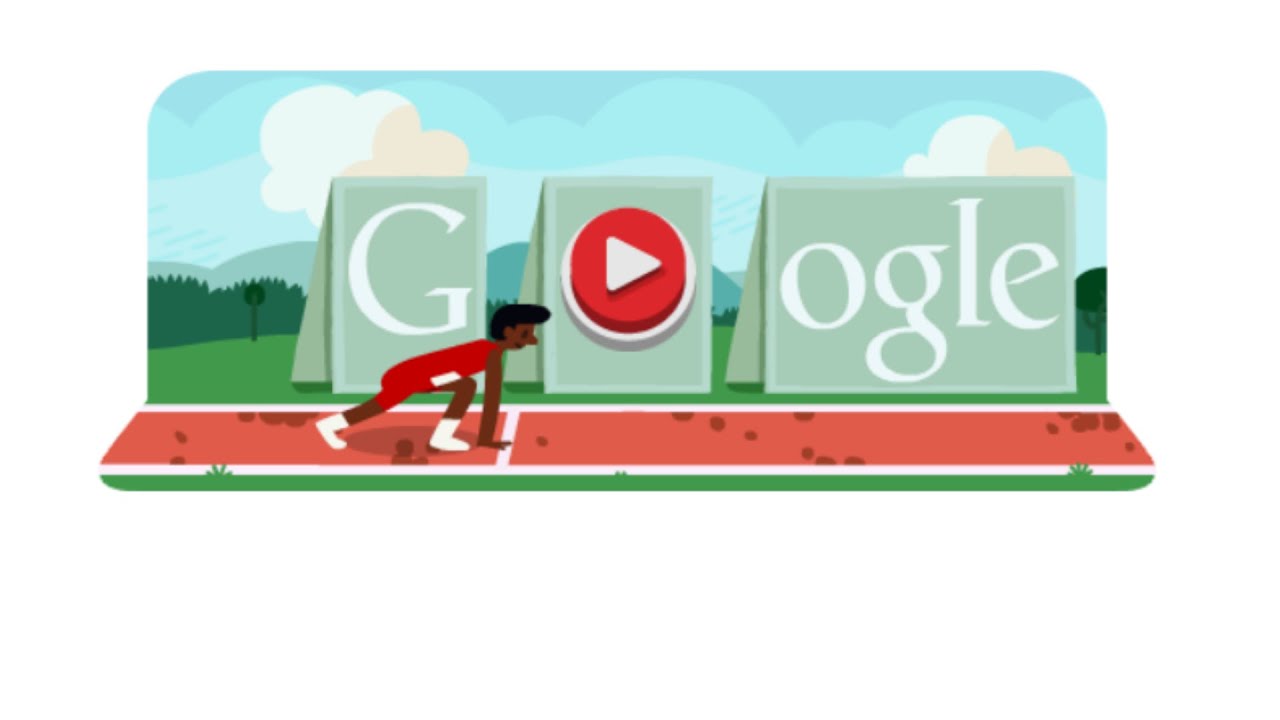 Google Doodle Hurdles 2012 13.7 All Hurdles YouTube