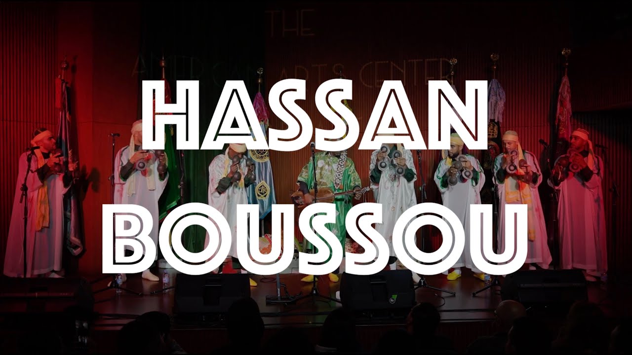 Maallem Hassan Boussou Gnawa Concert at the American Arts Center of Casablanca