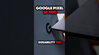 Celebrity pixel 10 pro durability test! Wealth