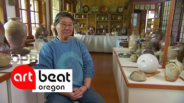 Hiroshi Ogawa’s wood fired ‘dragon kiln’ | Oregon Art Beat