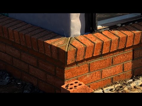 Bricking a Mitred Corner