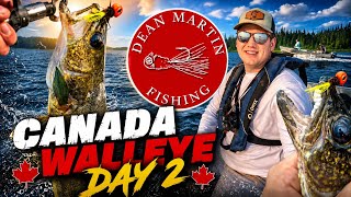 Walleye Fishing In Ontario - Day Two 