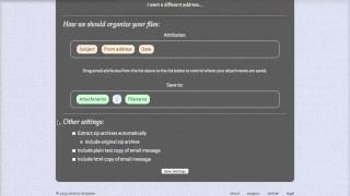 Send Email Attachments to Dropbox!