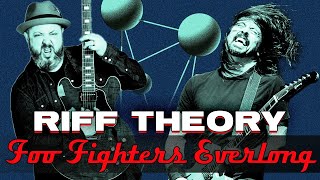 This GENIUS Foo Fighters Riff Will Blow Your Mind! || Riff Theory - Everlong