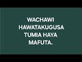 HAKUNA MCHAWI ATAKUROGA 255622074085