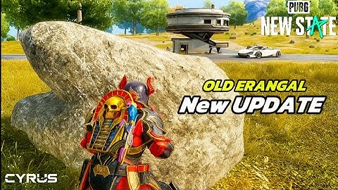 PUBG Game New State MAX Ultra Graphics Conqueror Gameplay 🔥 NEW UPDATE | CYRUS Esports 