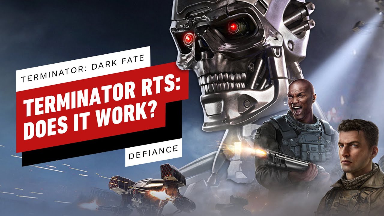 Terminator dark fate defiance русский