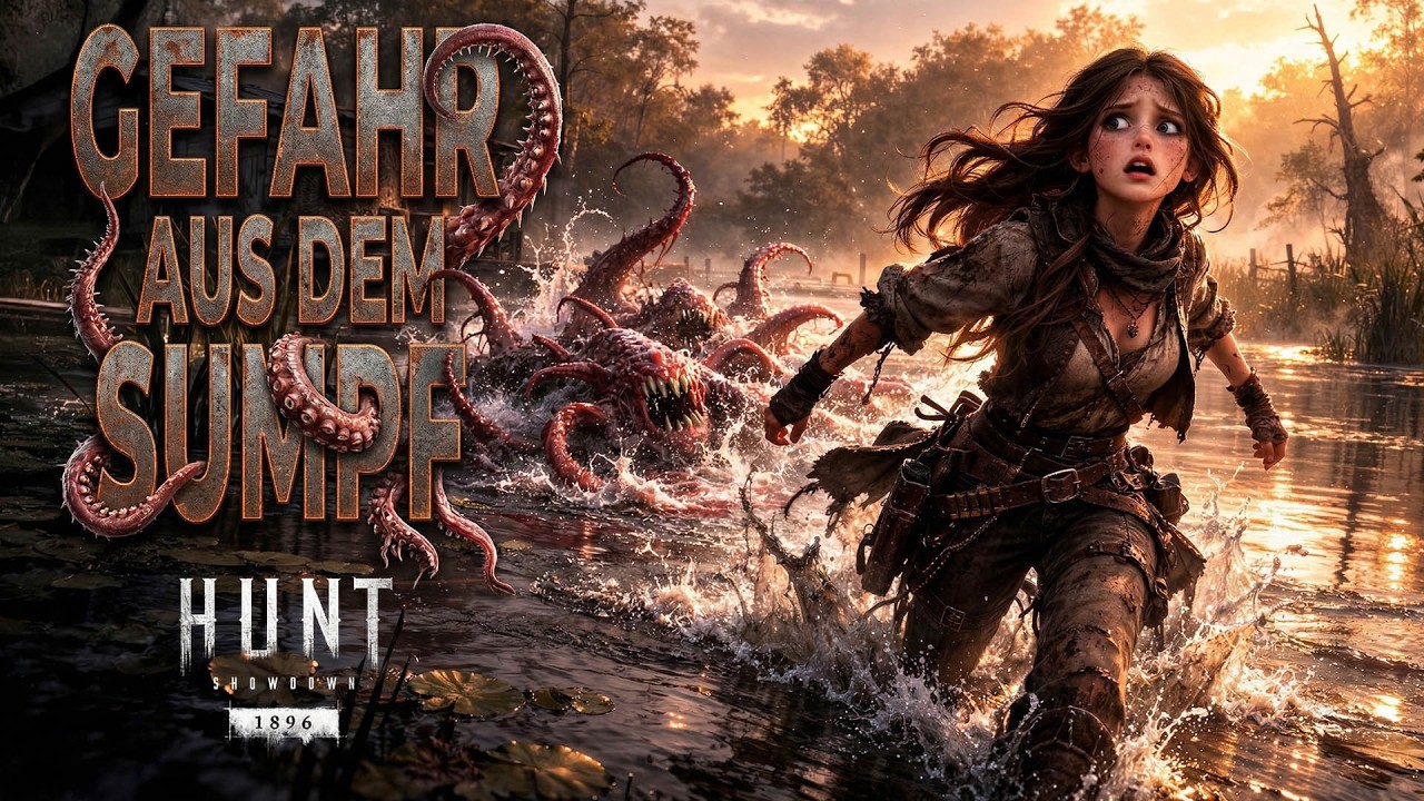 Gefahr aus dem Sumpf - Hunt Showdown 1896 | Hunt Showdown 1896 deutsch #