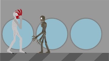Scp 096 vs The Rake | LD The Animation Maker.Part 1