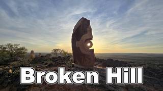 Broken Hill, The Best Things to see. NSW Outback.
