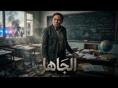 حصرياً فيلم الغموض والإثارة الجاهل بطولة الزعيم عادل إمام 🔥🍿🎬