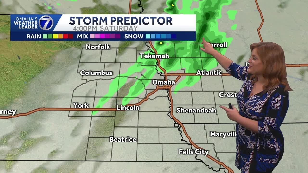 Drying out Friday afternoon - YouTube