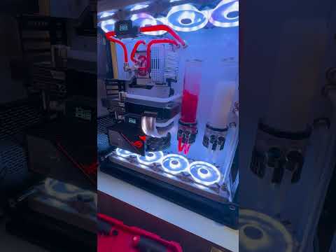 You Wont Believe This Crazy RGB PC Liquid Cooling Build
