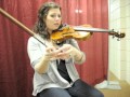 Casting Crowns Video Blog - Melodee: Using Violin In Worship Part 2