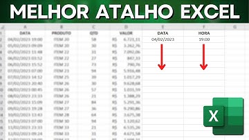 O Melhor Atalho do Excel para Automatizar Tarefas e Ganhar Tempo no Dia a Dia | Ctrl+E