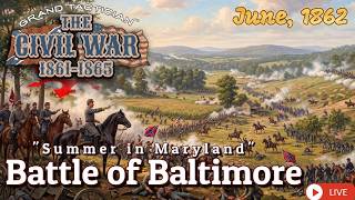 Grand Tactician Civil War LIVE | CSA Campaign