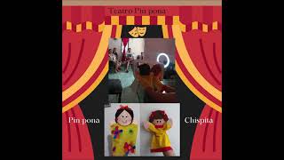 Obra de teatro adapatda de la canción pin pon