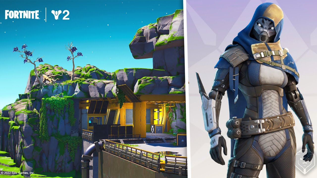 Why Did Destiny 2 & Fortnite Collab? YouTube