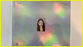 UNBOXING tripleS(트리플에스) THE FACE: Yoon Seoyeon Photobook