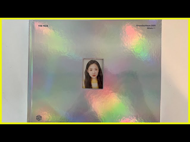 UNBOXING tripleS(트리플에스) THE FACE: Yoon Seoyeon Photobook