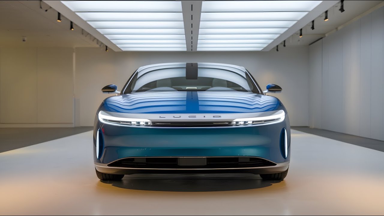 Обзор Lucid Air 2025 года: новый взгляд на непревзойденную электрическую роскошь!