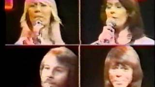 Video thumbnail of "ABBA Midnight Special 1976 - Fernando, Dancing Queen, Mamma Mia, SOS"