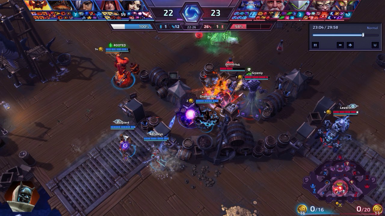 HotS Genji's deflect needs a BUFF
