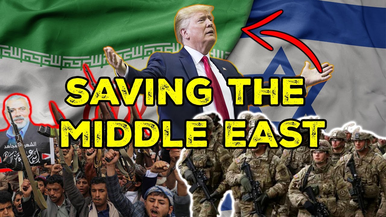 Saving the Middle East? Ft. (Elaine Beck, Justus Smith, and Jackie Klontz)