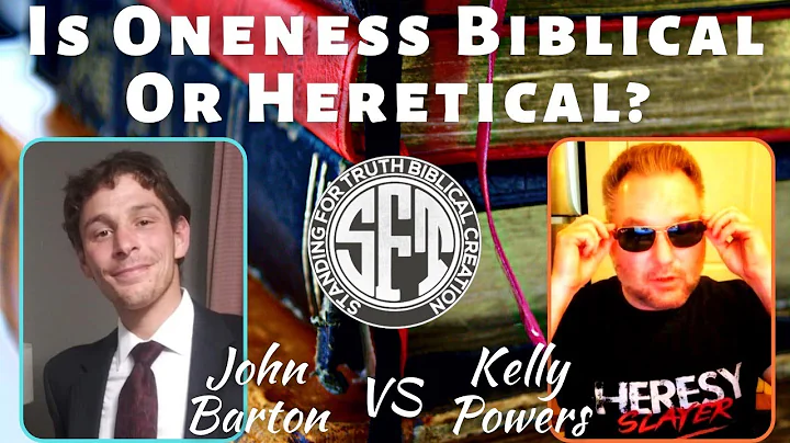 DEBATE | Is Oneness Biblical or Heretical? - Kelly...