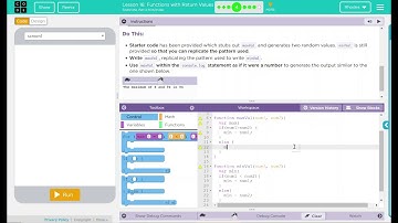Unit 5 - Lesson 16 #4: Writing Functions That Return Values