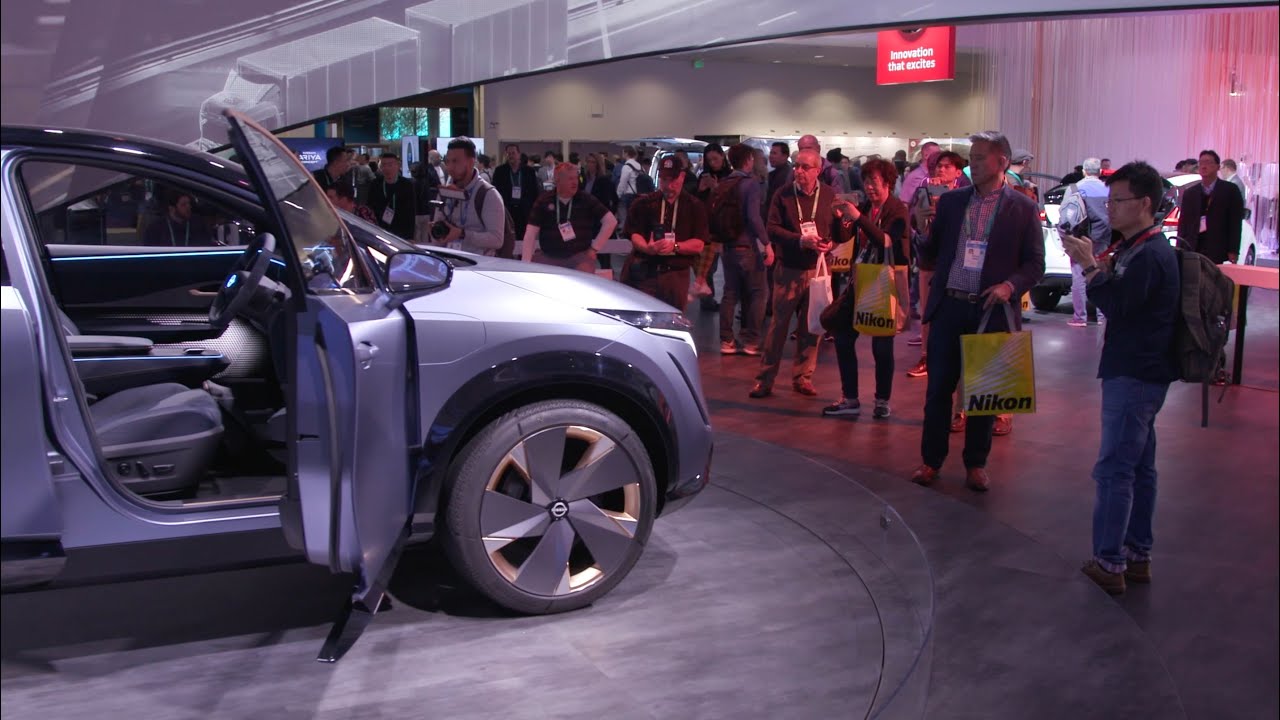 Visitors on what they want for the future of mobility and driving: Nissan at CES 2020