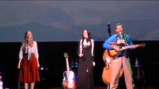 Joey and Rory at the Starlight Theater, Branson Mo - Christmas 2012 Part 1