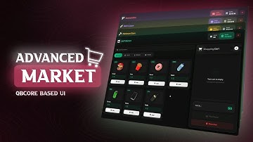 Fivem Advanced Market [QBCORE]