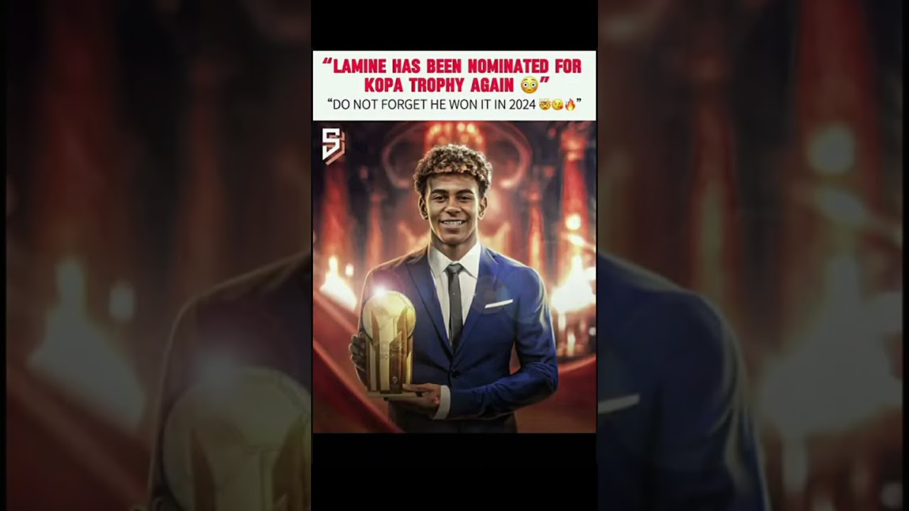 Best Young Talent of 2025 🔥 | LAMINE YAMAL 