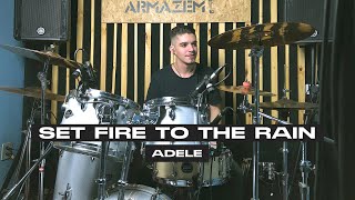 ADELE - SET FIRE TO THE RAIN | DRUM COVER | GABRIEL MORAES