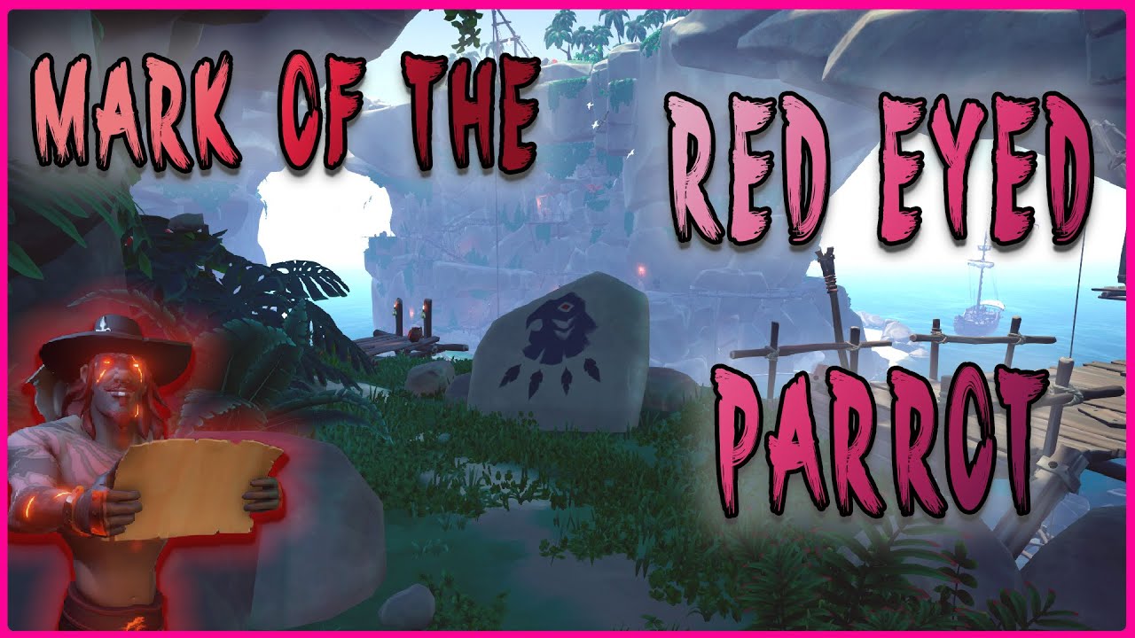 Mark Of The Red Eyed Parrot Sea Of Thieves