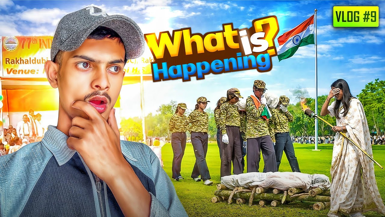 77th Republic day Celebration | Rakhaldubi | Rakib Raja Vlogs | RR JAIRA | High Madrassa