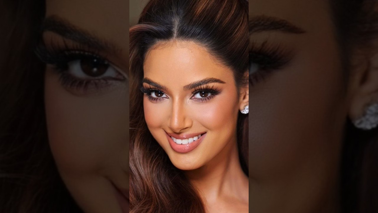 Харнааз Сандху демонстрирует потерю веса в новом золотом облике во Вьетнаме