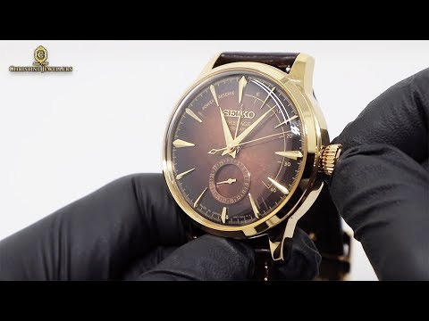 UNBOXING SEIKO PRESAGE COCKTAIL 