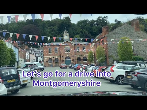 This little trip takes us from the village of Chirbury, Shropshire to the town of Montgomery, Powys