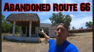 Abandoned Motel Historic Route 66