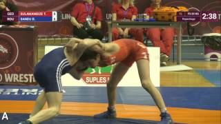 Tamazi Sulamanidze Geo - Daniel Marian Sandu Rou