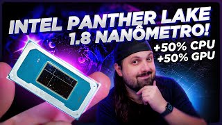 Intel Panther Lake: +50% CPU, +50% GPU e Multi Frame Generation!