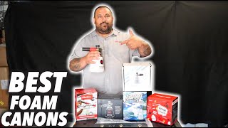 Which Foam Cannon is for you
In this video, you will achieve pro-level results with the best foam cannon for beginners detailers
If you like watching detailing videos, how-to videos, product reviews, and livestreams please subscribe to my channel. I do appreciate it very much.
Join this channel to get access to perks:
https://www.youtube.com/channel/UCV52BSlrGfersiAJyUJKCQw/join
https://linktr.ee/DetailDepot
www.detaildepot.co
Car Supplies Warehouse - https://bit.ly/3gPuEgQ
Want to be an affiliate with Car Supplies WareHouse - https://bit.ly/3k2e92w
Pet Hair Removal Brushes
Analan Brush β https://amzn.to/3LWtzyF
Lilly Brush β https://amzn.to/3pAM3vh
Other Equipment I use:
McCulloch 1385 Steamer https://amzn.to/3JPaxII
VacMaster 3-in-1 https://amzn.to/3pe5w4J
Active VE53 Pressure Washer 1800psi 2.0 GPM β https://amzn.to/3IqXhKc
UBERFLEX Kink Resistant Pressure Washer Hose 50 https://amzn.to/3hft5pg
Tornador β https://amzn.to/3hg2E2E
Dewalt Tools I use:
Dewalt Cordless DA polisher β https://amzn.to/3vgeT7z
Dewalt Underhood Light (For Interior) β https://amzn.to/35qWutL
Dewalt Tri-Pod LED Work Light β https://amzn.to/3sisppr
Dewalt 1/2β Drive Impact Wrench β https://amzn.to/3JPcepy
Dewalt Hose Reel β https://amzn.to/3BMvZeJ
Dewalt 6 Gallon Air Compressor β https://amzn.to/3IlAkrJ Which Foam Cannon is for you